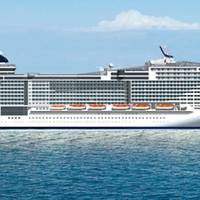 MSC Grandiosa. Photo: MSC Cruises S.A.