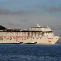 MSC Magnifica, which entered service in 2010, was built by STX for MSC (Photo: STX)