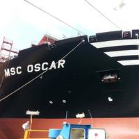 MSC Oscar (Photo: Lukoil Marine)