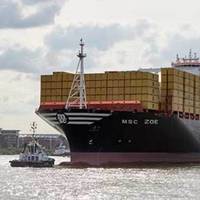 MSC Zoe. Photo: MSC Mediterranean Shipping Company