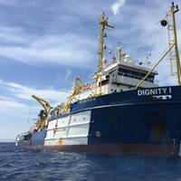 MSF Search and Rescue boat Dignity I (Photo: MSF)