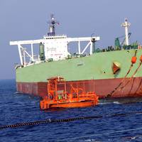 MT Humanity is the first VLCC handled by the port (Photo: NMPT)