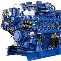 MTU Series 4000 Engine: Photo credit Tognum