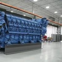 MTU Series 8000 Engine: Photo credit Tognum MTU