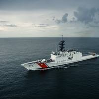 Munro, the sixth U.S. Coast Guard National Security Cutter (NSC) built at Ingalls Shipbuilding, spent three days in the Gulf of Mexico testing all of the ship’s systems. (Photo: Lance Davis/HII)