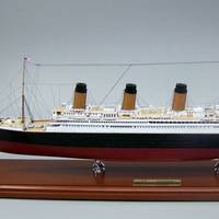 Museum Quality Titantic Model: Photo credit SD Model Makers