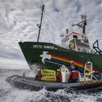 MV Arctic Sunrise: Image credit Greenpeace