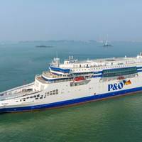M/V Pioneer vessel (Credit: P&O Ferries)