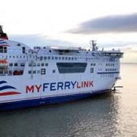 MyFerry vessel: Photo courtesy of Maritime London