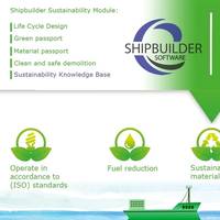 Shipbuilder Sustainability Module Sustainability Knowlegde Base Photo Shipbuilder software