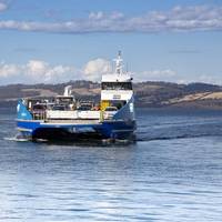 Nairana, the all-aluminium ferry (Photo: Schottel)