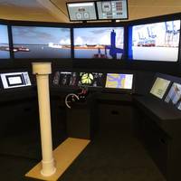 NAUTIS Full Mission Bridge Simulator