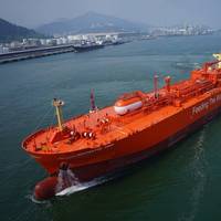 Navigator Gas, the owner and operator of the world’s largest fleet of handysize liquefied gas carriers, has received a new AiP from DNV for an ammonia fuelled gas carrier. (Image courtesy Navigator Gas)