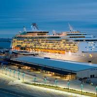 Navigator of the Seas at Terminal 2: Photo courtesy of Port of Galveston