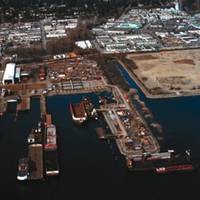 Vancouver Shipyards: Photo credit Vancouver Shipyards Inc.