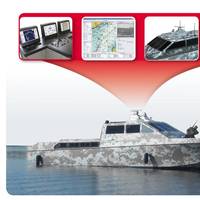 Command Bridge installation onboard RiverHawk SeaStriker 22