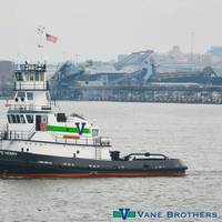 Vane Brothers’ newest, 3,000-horespower model bow tugboat, the Cape Henry. (Photo: Vane Brothers)