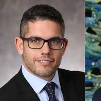 Neil Palomba (left) and Gus Antorcha (Photos: Carnival Corp)
