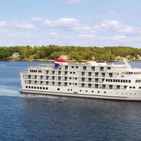 New 2018 coastal cruise ship, American Constitution (Photo: American Cruise Lines)
