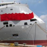 New Livestock Carrier: Photo courtesy of Vroon