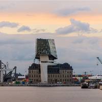 New Port House in Antwerp Photo Port of Antwerp