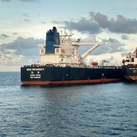 New Prosperity crude carrier will deliver the first shipment of US crude to India's Paradip port (Odisha, India) in the last week of September. (Image: India House)