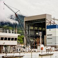 ASD's New State-of-the-Art Shipbuilding Production Center in Ketchikan, Alaska.