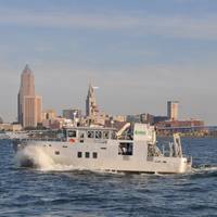 new USGS research vessel