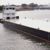 new-build 140’ x 40’ deck barge, SIGNET 141