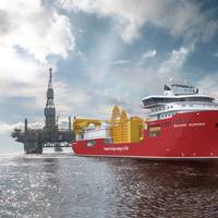 Nexans new flag ship cable layer will feature the unique MissionEase solution for mission bays from Vestdavit (Image: Vestdavit)