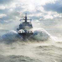 Having recently completed acceptance trials in the Great Lakes, Littoral Combat Ship (LCS) 19, the future USS St. Louis will now undergo final outfitting before delivery to the US Navy early next year. (Photo: Lockheed Martin)