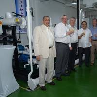 Anglo-Eastern, Optimarin and Saga celebrate the opening of the new BWT training facility (Photo: Optimarin)