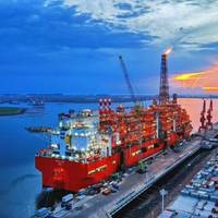 Nguya FLNG (Credit: Eni)