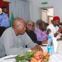 Nigerian MLC Press Conference: Photo credit Nigeria Govt.
