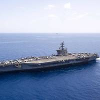 Nimitz-class aircraft carrier USS Dwight D. Eisenhower (CVN 69) (Photo: Eric Edinger / U.S. Navy)