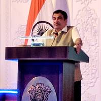 Nitin Gadkari, Indian Shipping Minister. Photo: PIB