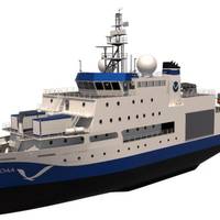 NOAA's Class B research vessel (Credit: NOAA)