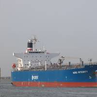 Nord Integrity, a 48,026 dwt MR product carrier (Photo: Synergy Group)