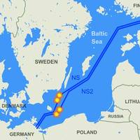 Nord Stream 1 and Nord Stream 2, built across the Baltic Sea by Russia's state-controlled Gazprom GAZP.MM to pump natural gas to Germany, were damaged on Sept. 26, 2022. Copyright scaliger/AdobeStock