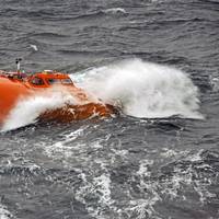 Norsafe free-fall lifeboat (Photo: VIKING Life-Saving Equipment)