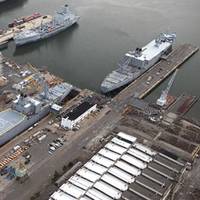 Northeast Ship Repair's Philadelphia yard