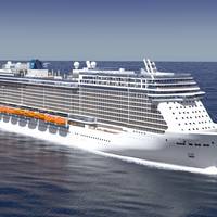 Norwegian Cruise Line's New Ship: Photo credit NCL