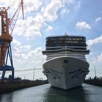 Norwegian Epic at Damen Shiprepair Brest