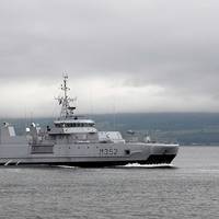 Norwegian Warship: Photo credit Wiki CCL