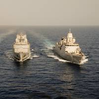 Counter-piracy Warships: Photo credit EUNAVFOR