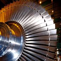 Nuclear steam turbine rotor (Photo: Alstrom)