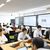 NYK Crisis-Management Headquarters. © NYK
