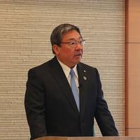 NYK President Hitoshi Nagasawa. Photo courtesy NYK
