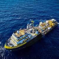 Ocean Intervention II vessel (Credit: Oceaneering International)