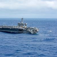Official U.S. Navy file photo of USS Carl Vinson (CVN 70)
